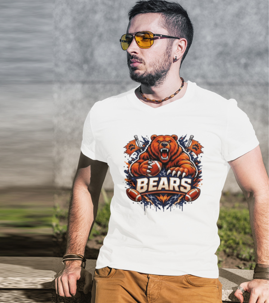 Bears Football 2026 Chicago Original Da Bears T-Shirt