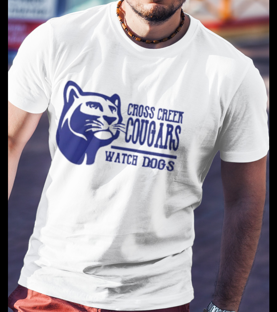 Cross Creek Cougars Dogs Original T-Shirt