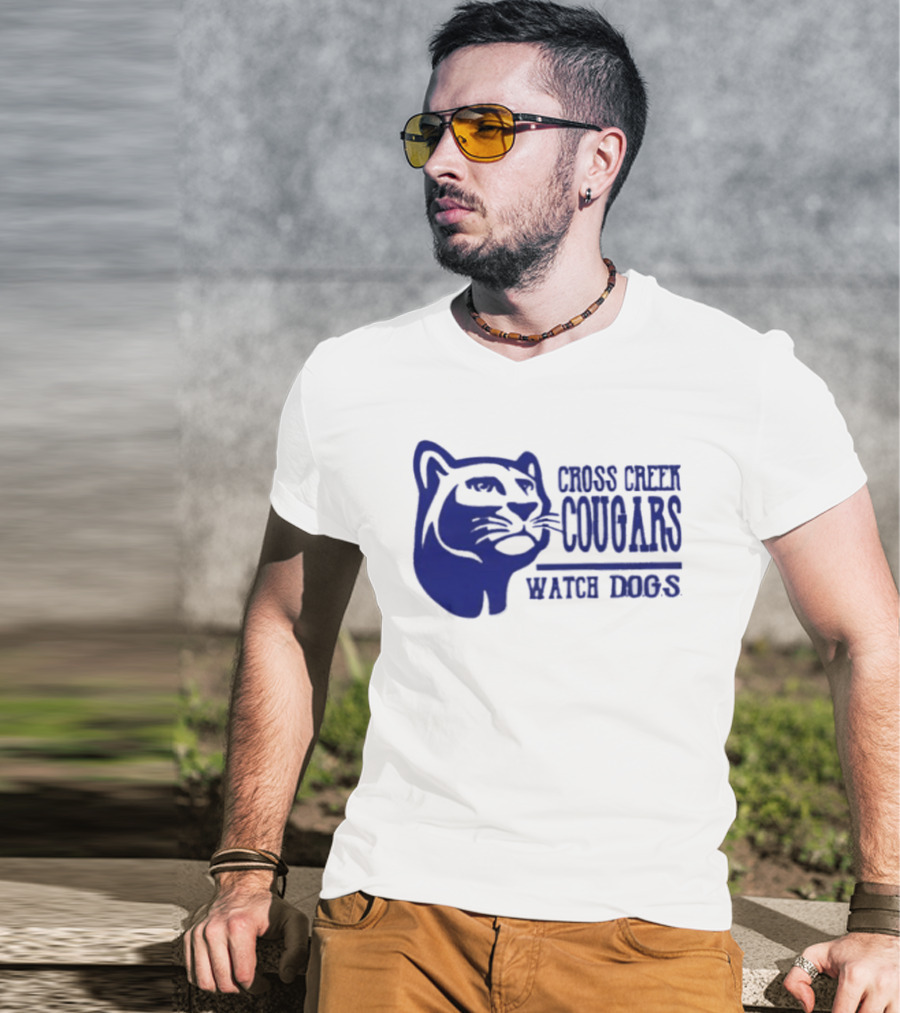Cross Creek Cougars Dogs Original T-Shirt