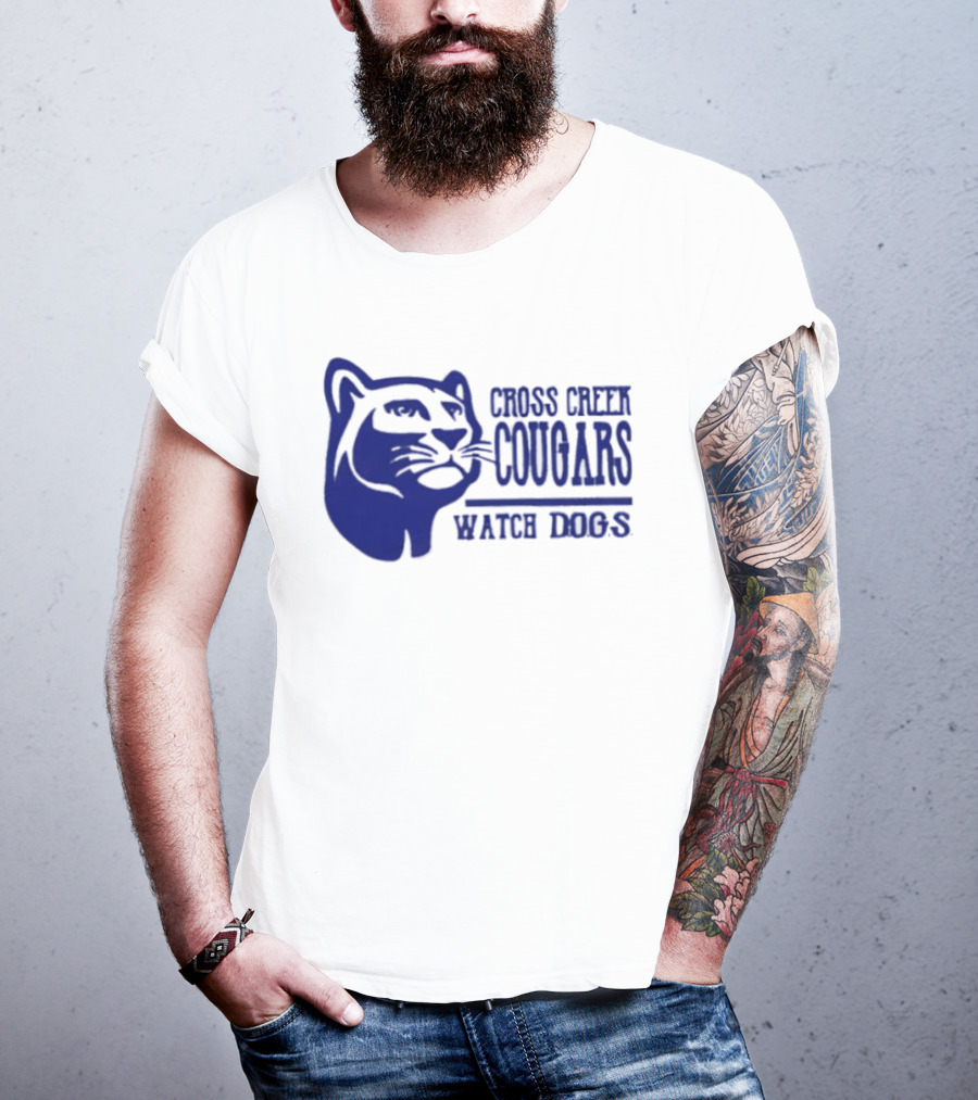 Cross Creek Cougars Dogs Original T-Shirt