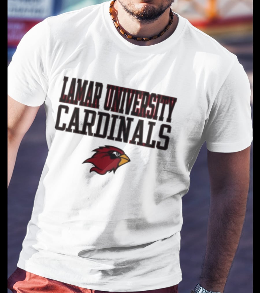Lamar University Cardinals Ultimate College Original T-Shirt
