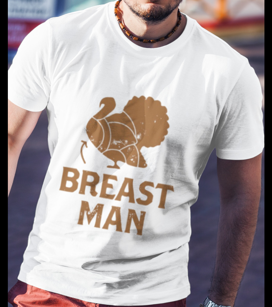 Breast Man Original Turkey T-Shirt