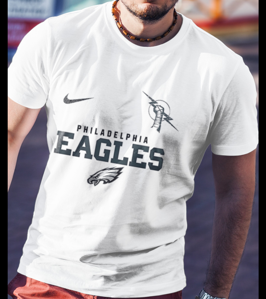 Philadelphia Eagles Nike CM Punk Best In The World T-Shirt
