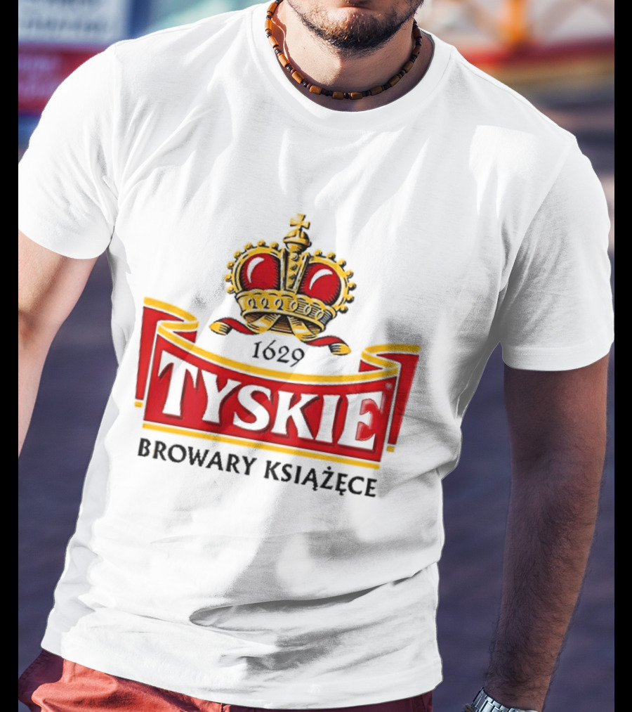 Tyskie Browary Ksiazece 1629 Classic Dad Cap With Crown T-Shirt