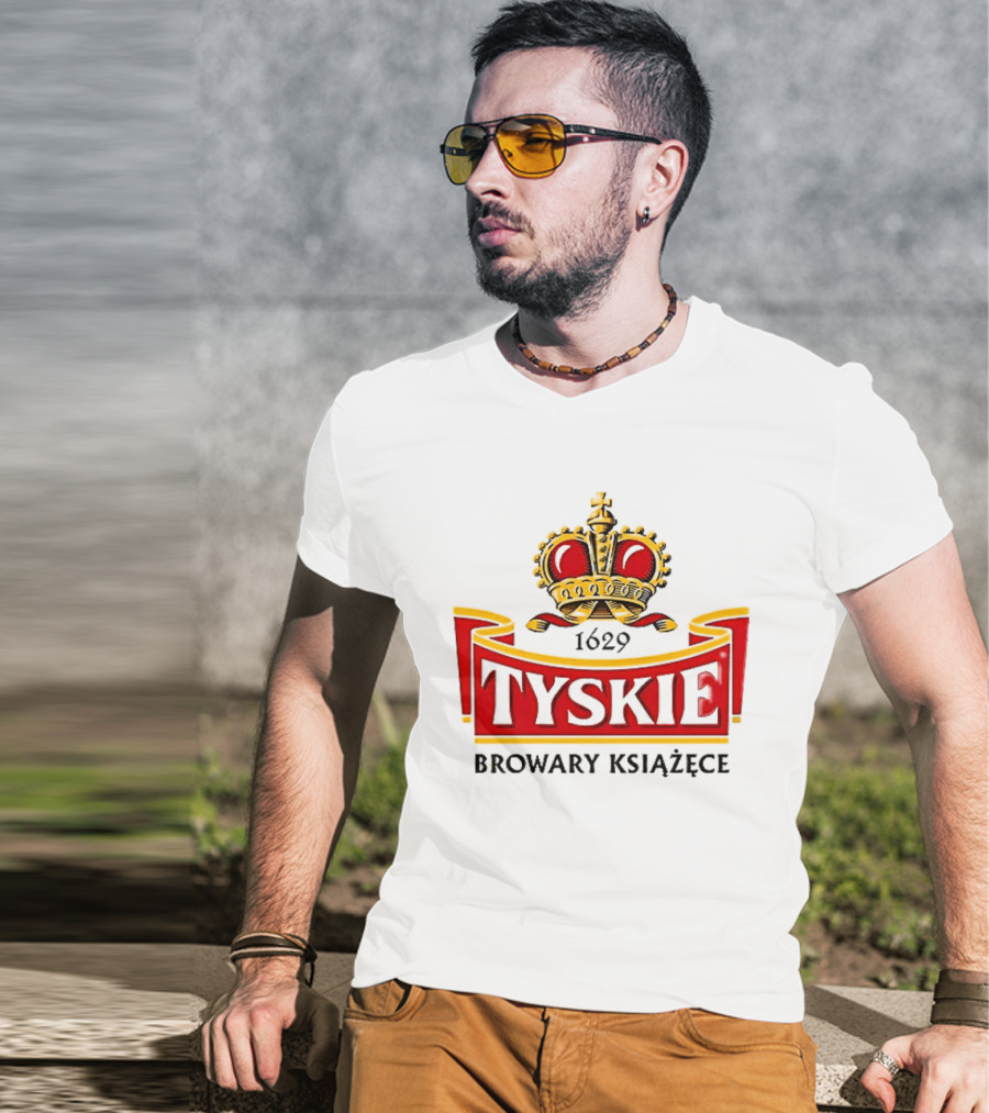 Tyskie Browary Ksiazece 1629 Classic Dad Cap With Crown T-Shirt