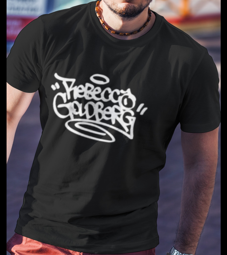 313Acidqueen Rebecca Goldberg Andartak Halo Graffiti T-Shirt
