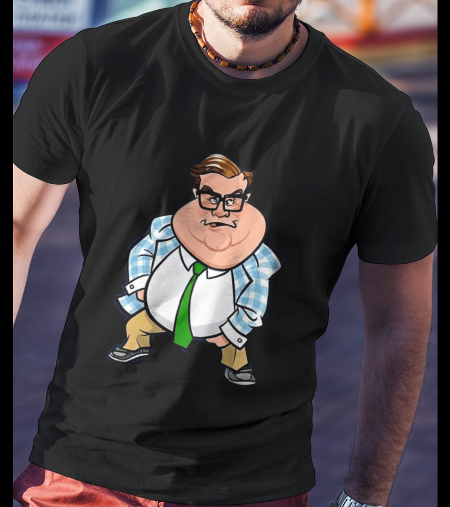 Adam Sandler Chris Farley Matt Foley Motivational Speaker T-Shirt