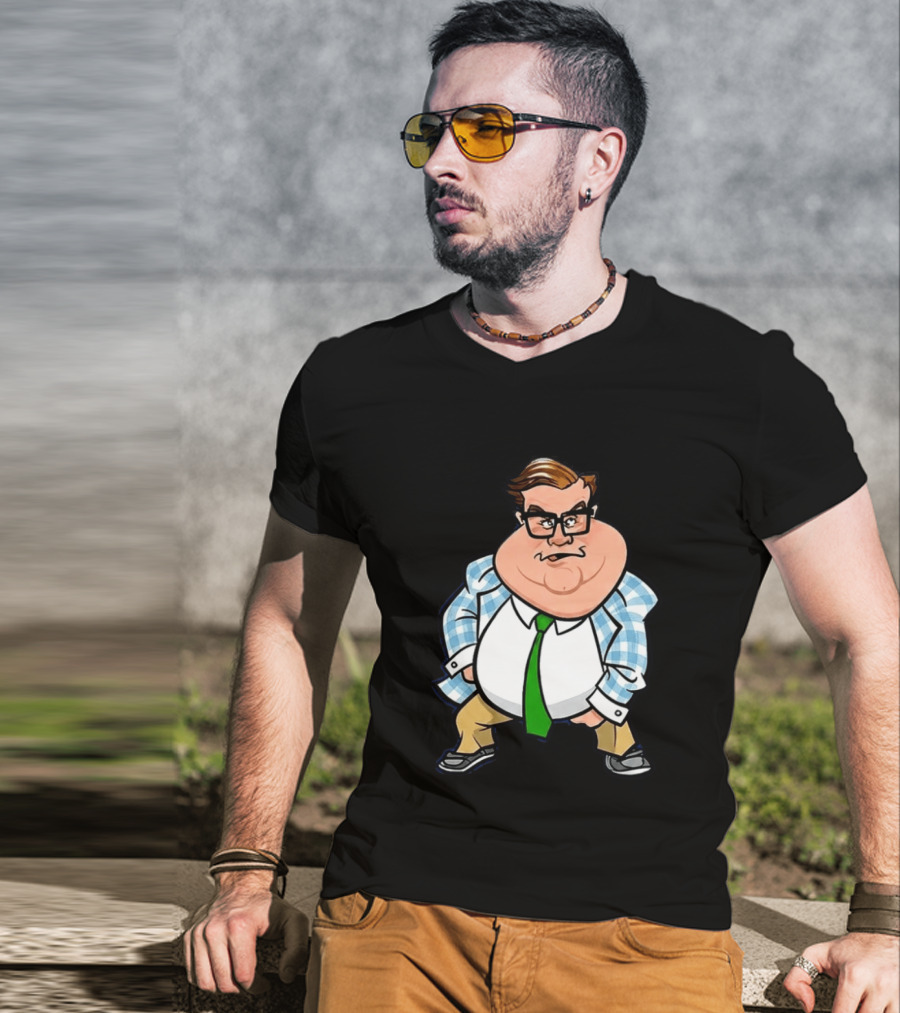 Adam Sandler Chris Farley Matt Foley Motivational Speaker T-Shirt