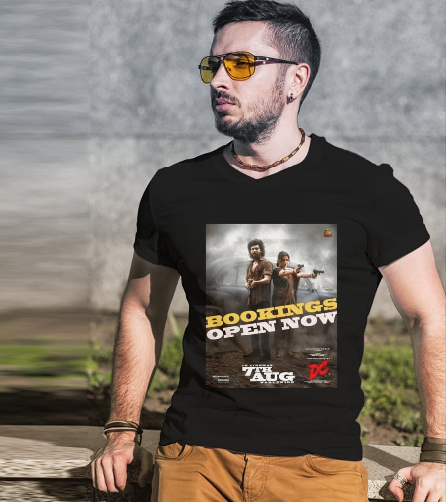 Bookings Open Now For DC In Cinema 7th Aug Worldwide T-Shirt