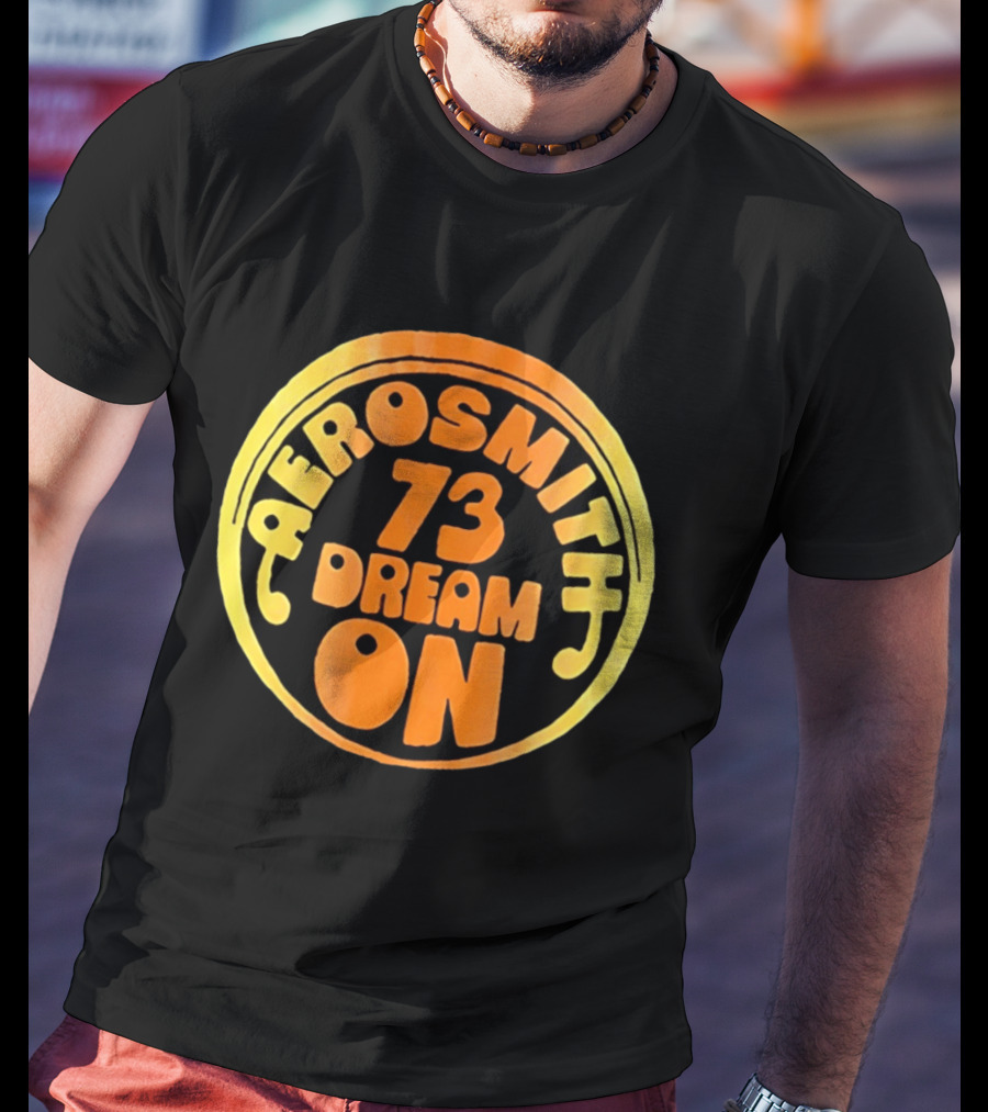 Aerosmith 73 Dream On 1973 Classic Rock T-Shirt