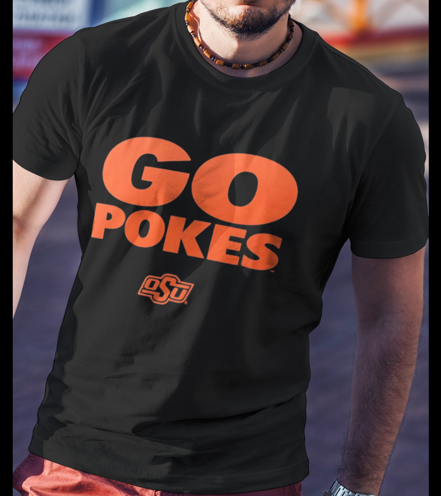 Go Pokes OSU Oklahoma State University Cowboys T-Shirt