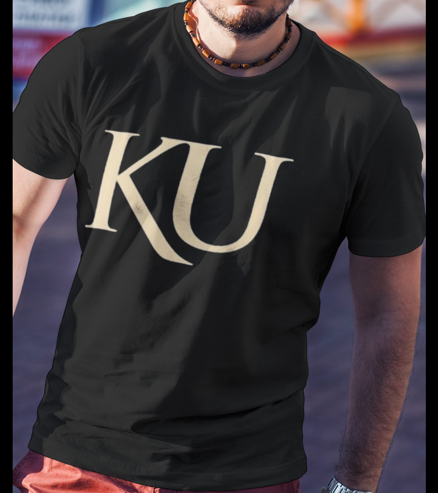 Kansas Jayhawks KU Brown Express T-Shirt
