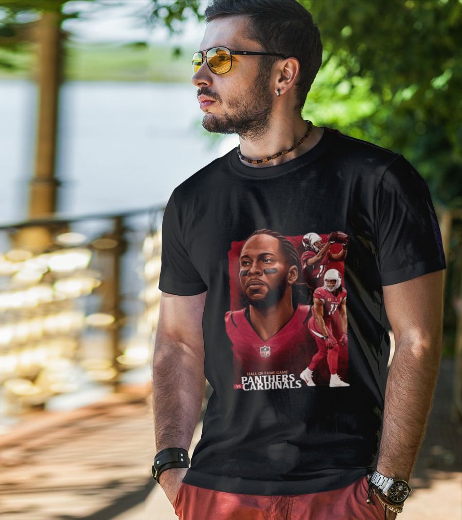 Hall Of Fame Game Panthers Vs Cardinals August 6 2026 Nfl Players Celebration T-Shirt