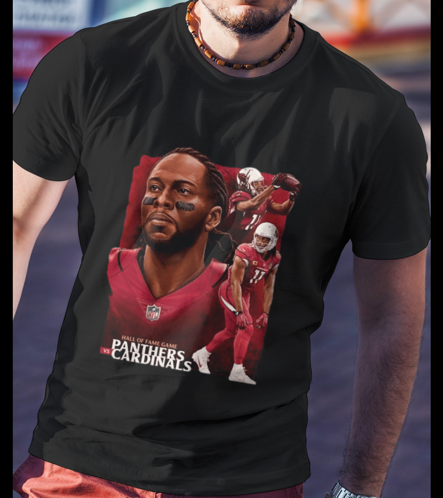 Hall Of Fame Game Panthers Vs Cardinals August 6 2026 Nfl Players Celebration T-Shirt