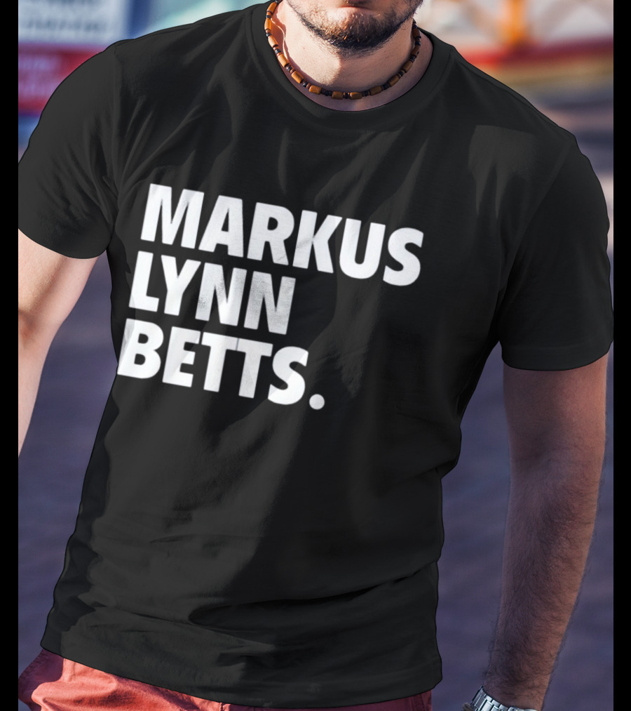 Markus Lynn Betts Los Angeles Dodgers Baseball T-Shirt