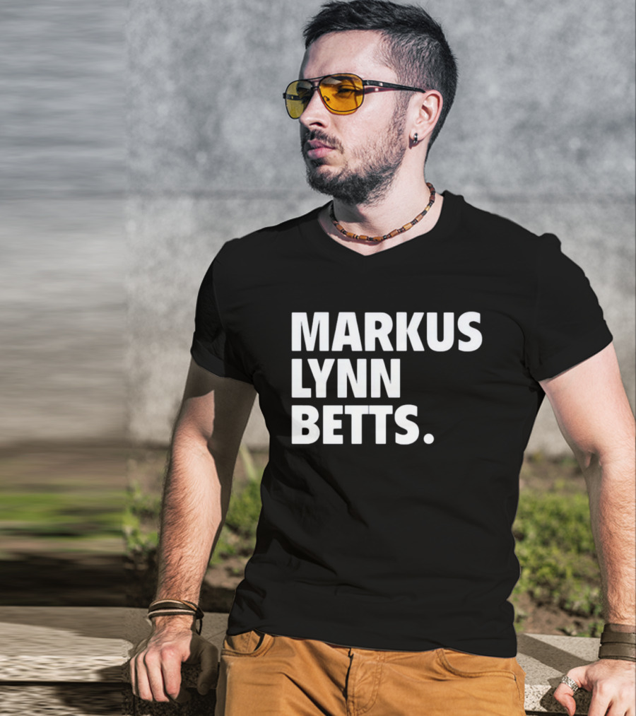 Markus Lynn Betts Los Angeles Dodgers Baseball T-Shirt