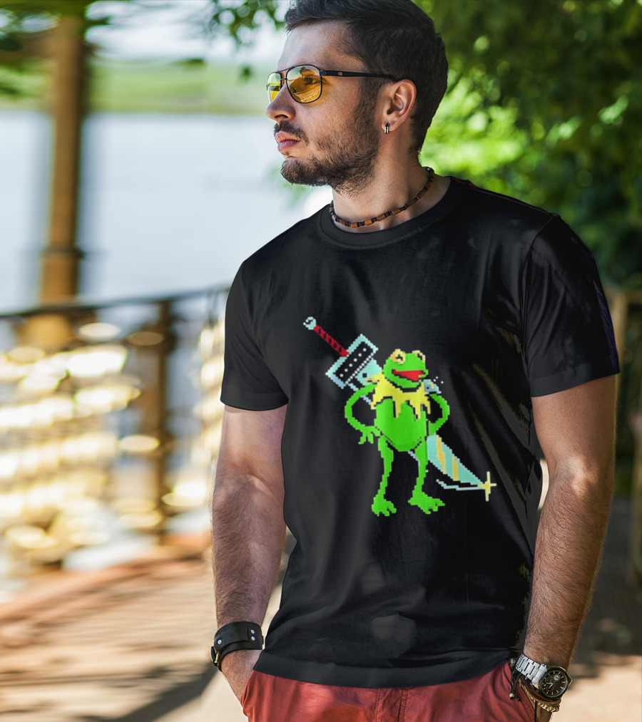 Kermit The Frog Muppet Strife T-Shirt