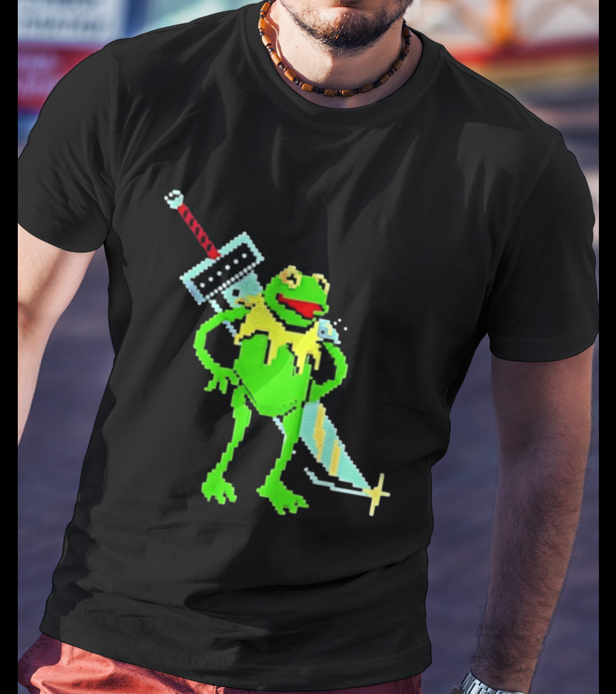 Kermit The Frog Muppet Strife T-Shirt