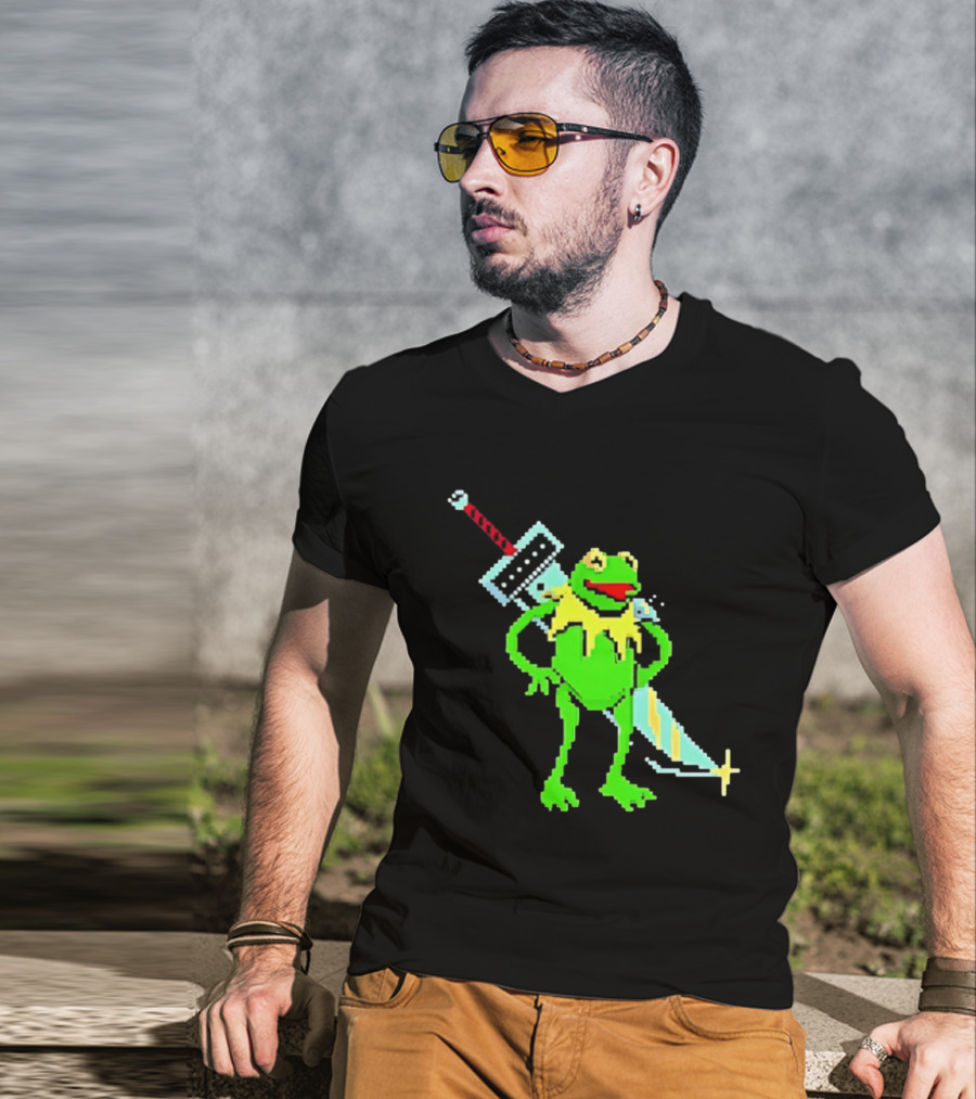 Kermit The Frog Muppet Strife T-Shirt