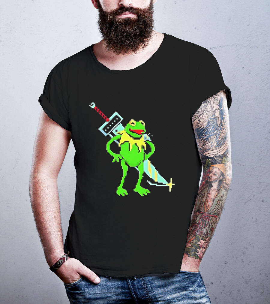 Kermit The Frog Muppet Strife T-Shirt