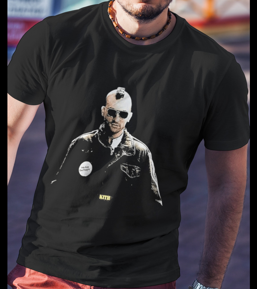Kojima Hideo KITH We Are The People Taxi Driver T-Shirt