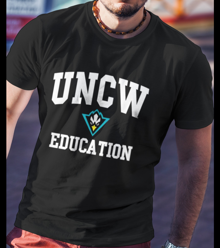 UNCW Education Team University Of North Carolina Wilmington T-Shirt