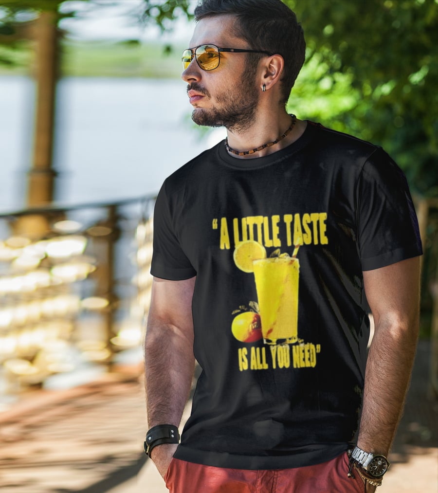 Louis Lemonade Tour 2025 A Little Taste Is All You Need Long Sleeve T-Shirt