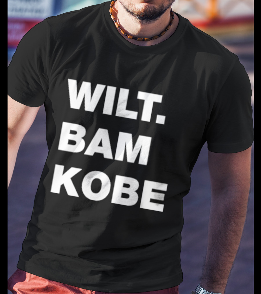 Wilt Bam Kobe T-Shirt