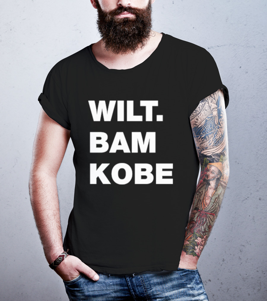 Wilt Bam Kobe T-Shirt