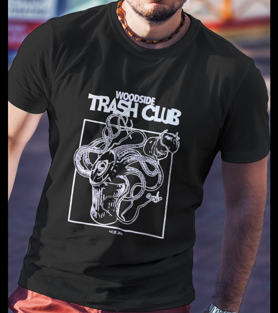 Woodside Trash Club Octopus NCE 29 T-Shirt