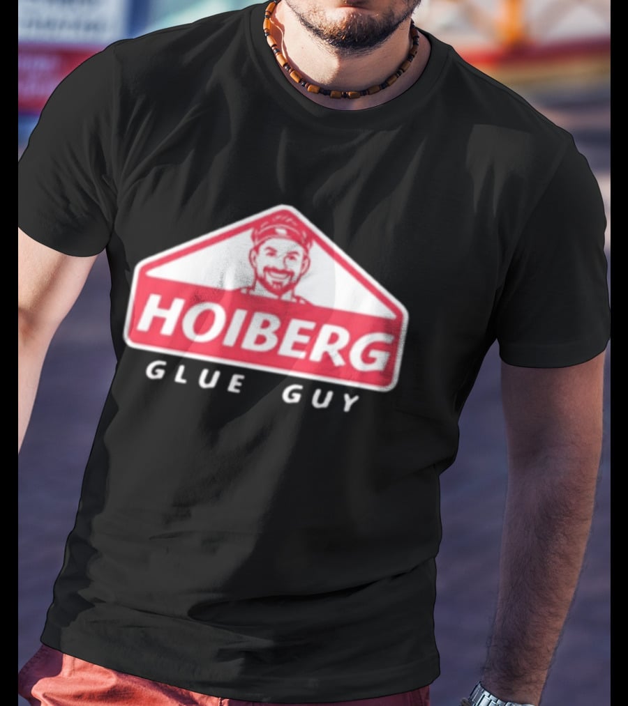 Hoiberg Glue Guy Nebraska Cornhuskers Fan T-Shirt