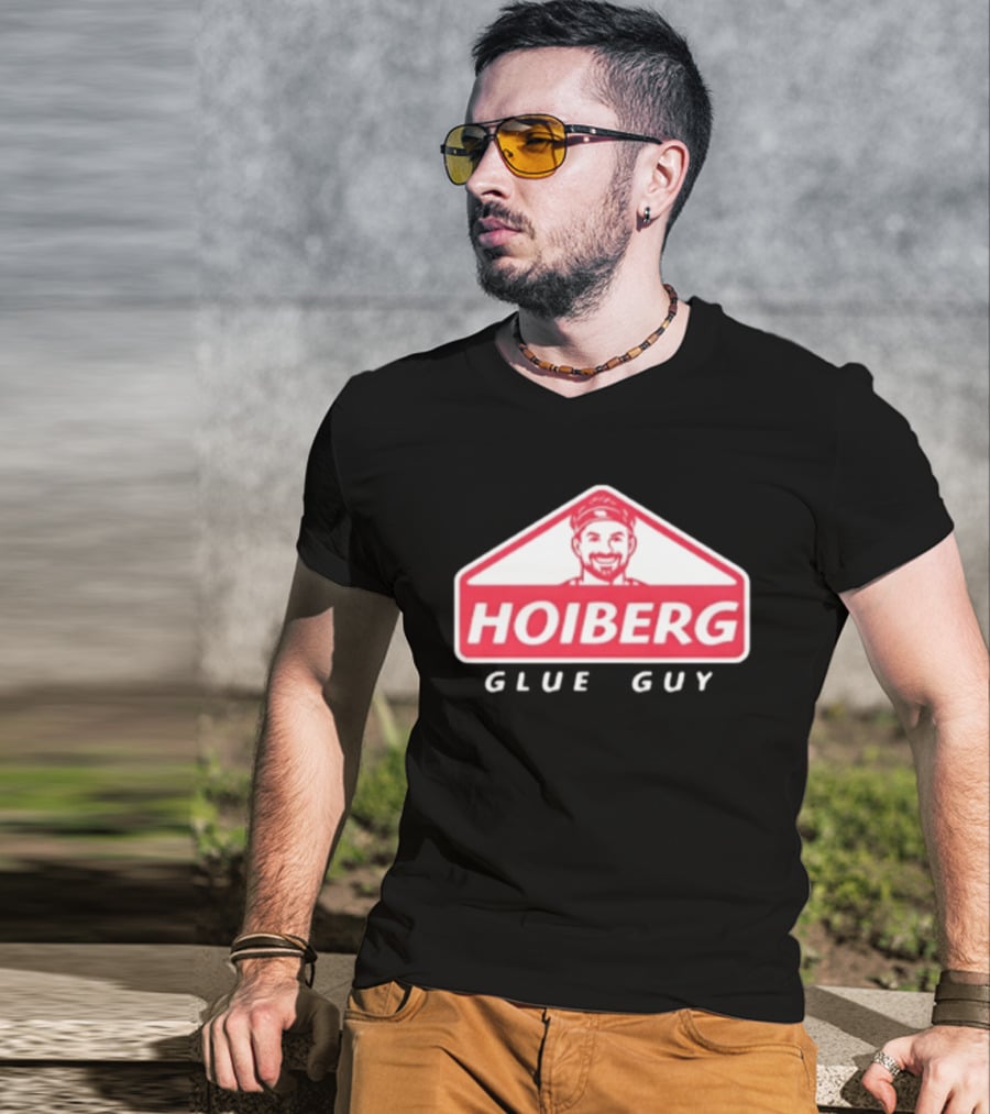 Hoiberg Glue Guy Nebraska Cornhuskers Fan T-Shirt