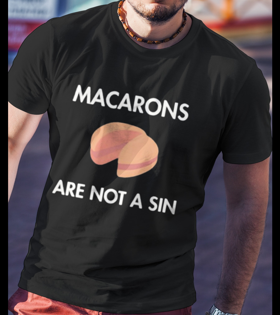 Macarons Are Not A Sin Original T-Shirt
