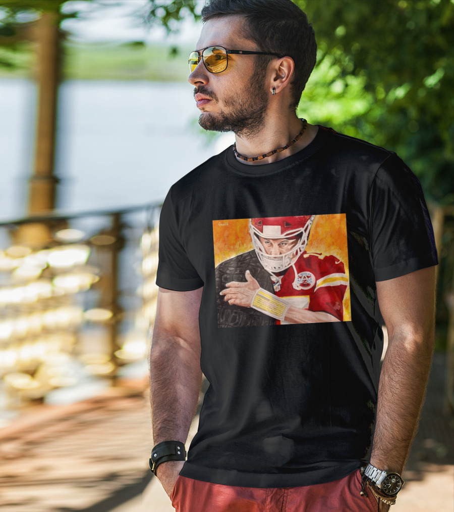 NFL Patrick Mahomes Kansas City Chiefs Player T-Shirt