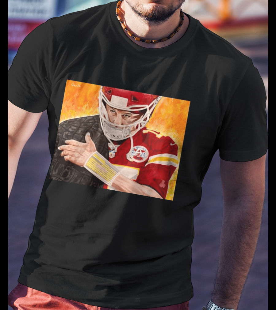 NFL Patrick Mahomes Kansas City Chiefs Player T-Shirt