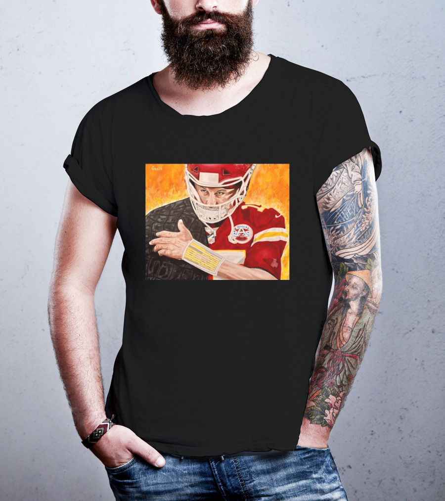 NFL Patrick Mahomes Kansas City Chiefs Player T-Shirt