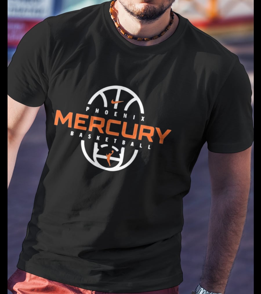 Phoenix Mercury Basketball Nike WNBA T-Shirt