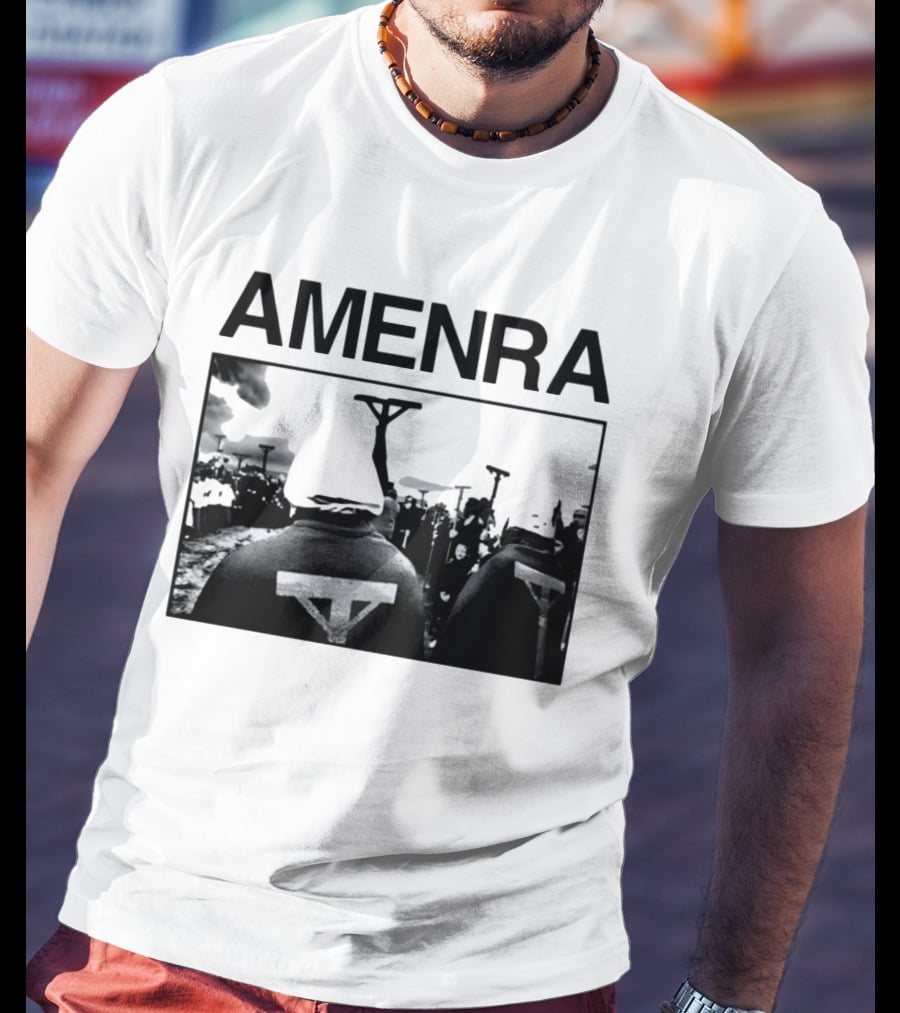 Amenra Ik Vond Je In De Ogen Van Mijn Medemens Crucifix T-Shirt