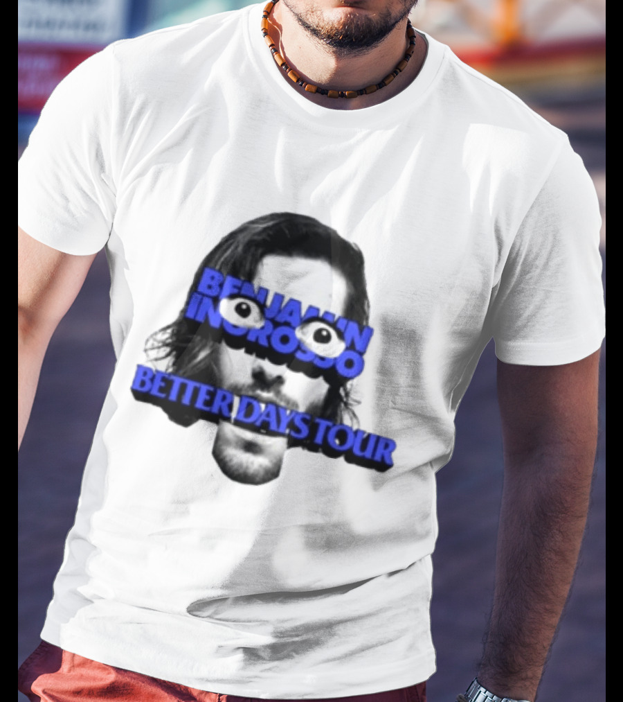 Benjamin Ingrosso Better Days Tour Merchandise Collection T-Shirt