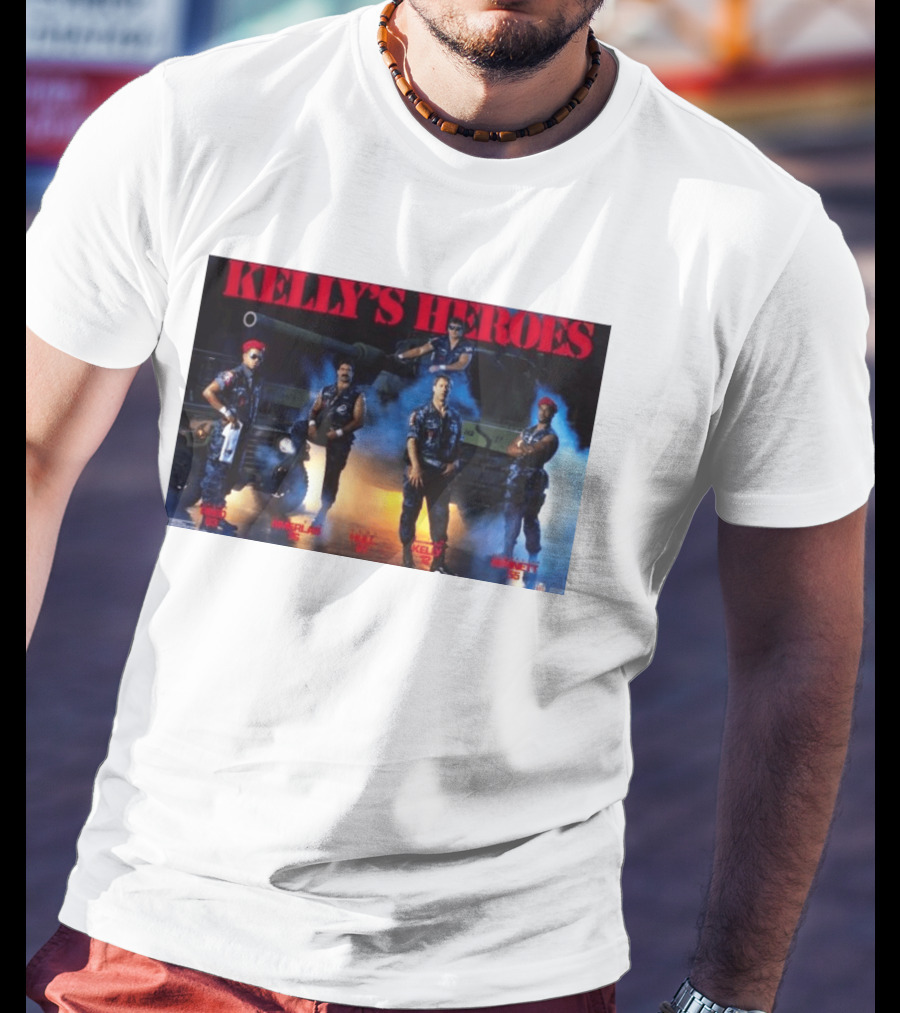 Buffalo Bills Kelly's Heroes 1988 Football Legends Tank T-Shirt