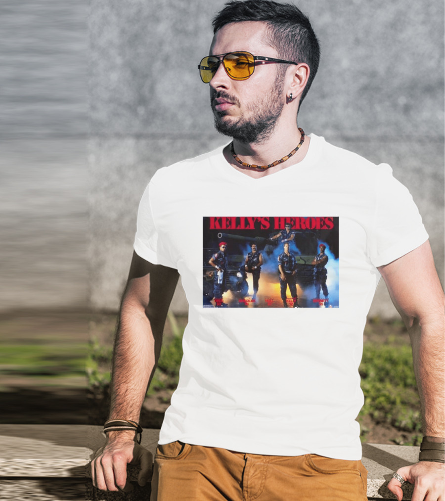 Buffalo Bills Kelly's Heroes 1988 Football Legends Tank T-Shirt