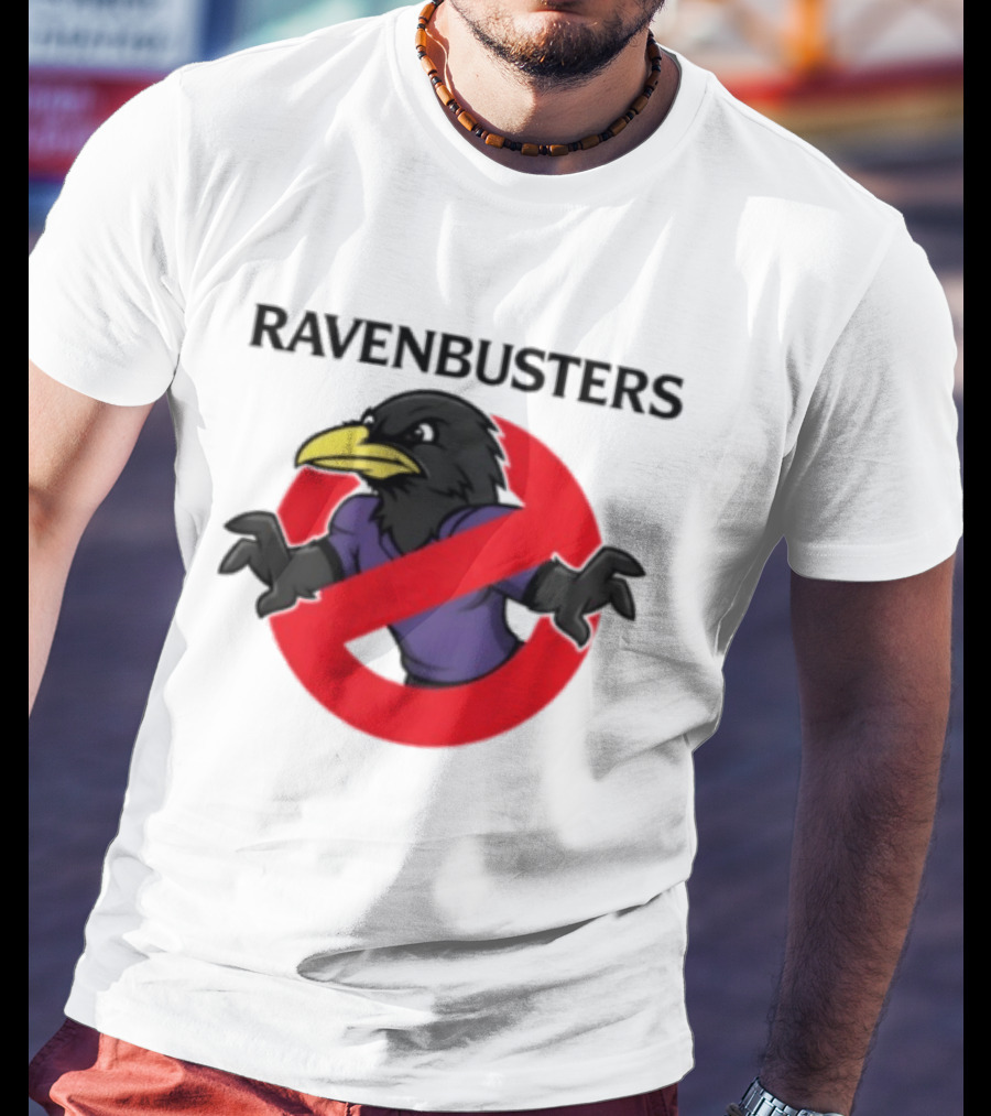 Baltimore Ravens Ravenbusters Football Team T-Shirt