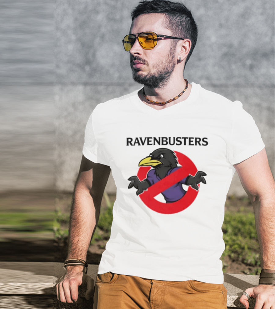 Baltimore Ravens Ravenbusters Football Team T-Shirt