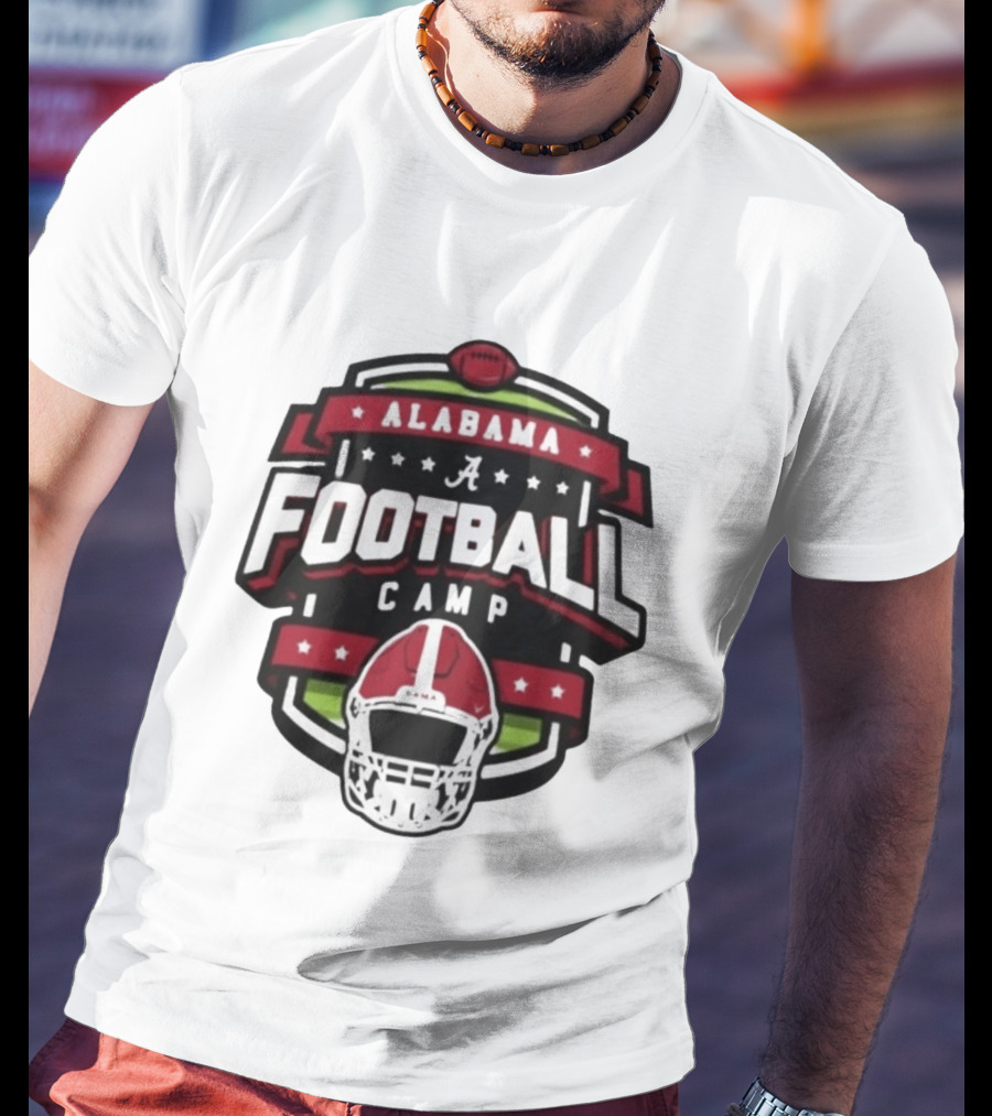 Kalen Deboer Alabama Football Camp Helmet T-Shirt