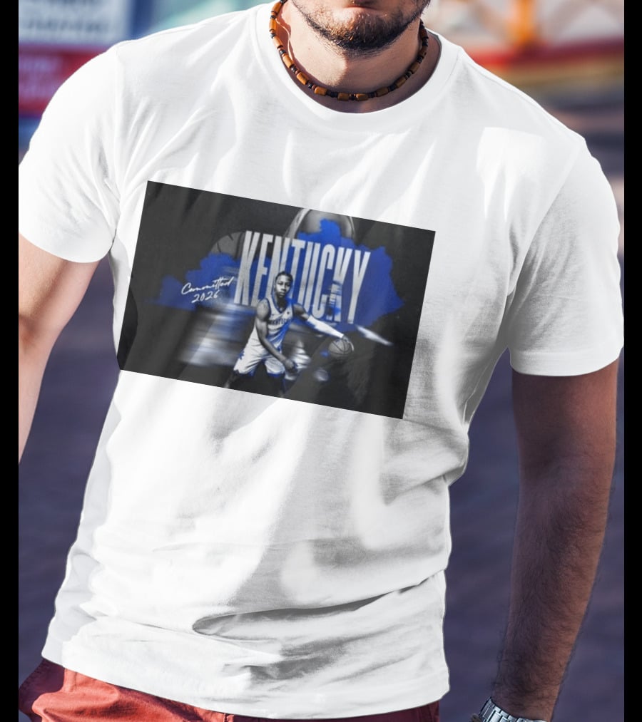 Kentucky Wildcats Committed 2026 Mason Williams Basketball Hype T-Shirt