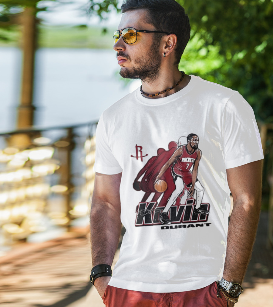 Kevin Durant Houston Rockets 7 Basketball Vibe T-Shirt