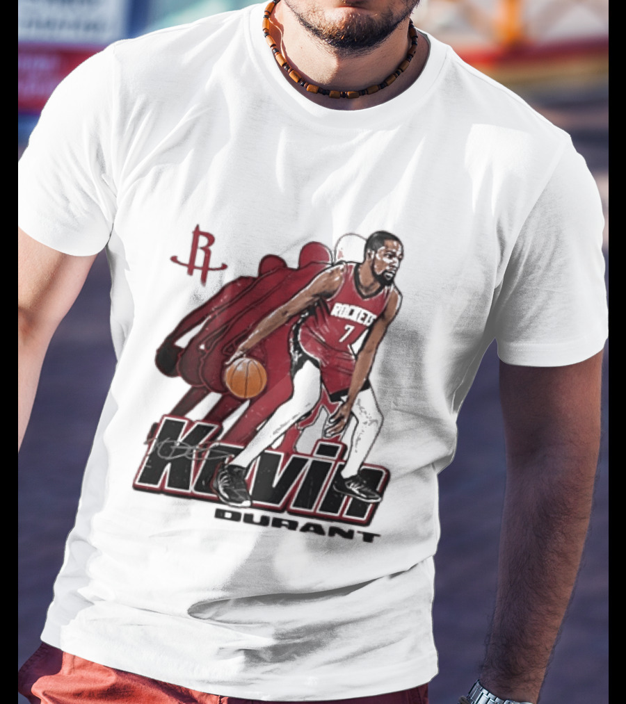 Kevin Durant Houston Rockets 7 Basketball Vibe T-Shirt
