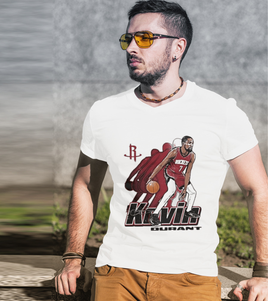 Kevin Durant Houston Rockets 7 Basketball Vibe T-Shirt