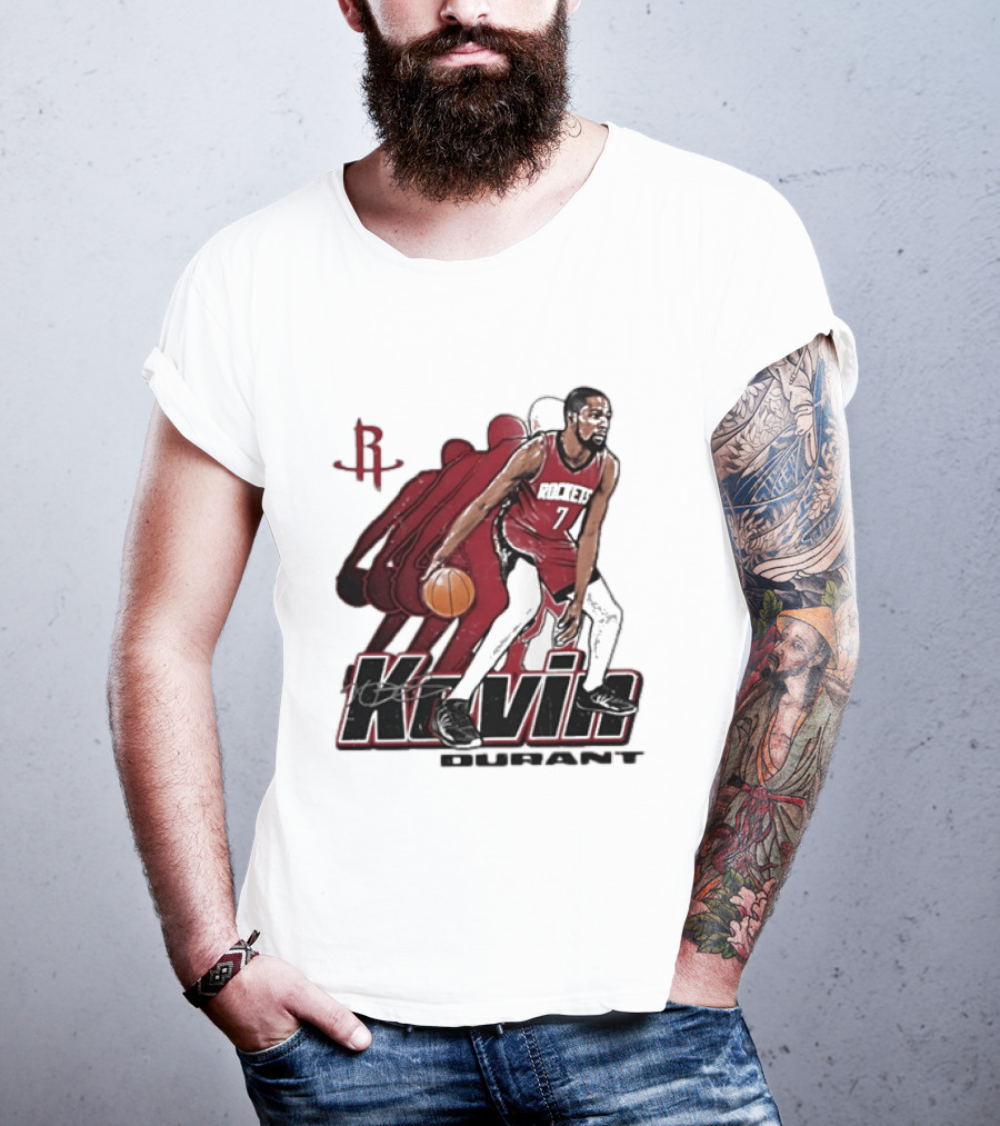 Kevin Durant Houston Rockets 7 Basketball Vibe T-Shirt