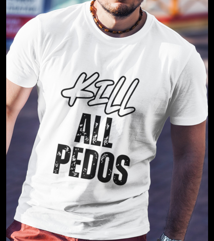 No Mercy For Pedos Distressed Justice Activism Homelander T-Shirt